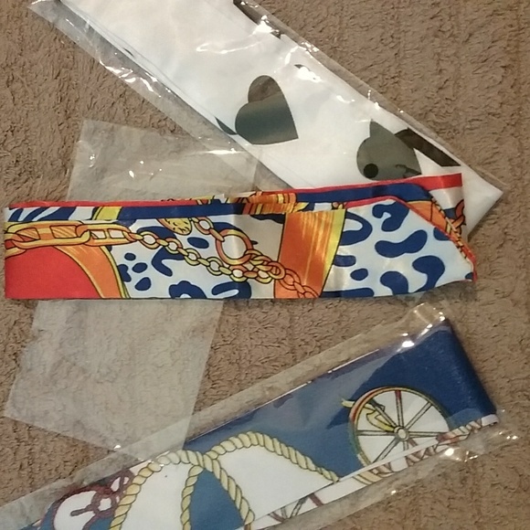 3 Twilly's New Unbranded Multi Colored - Picture 2 of 3